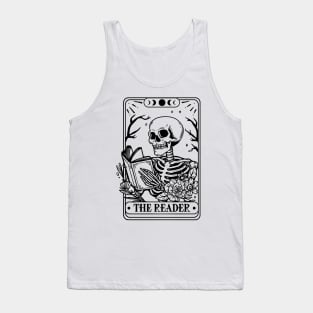 Reading | The reader tarot card| Funny reading tarot card Tank Top